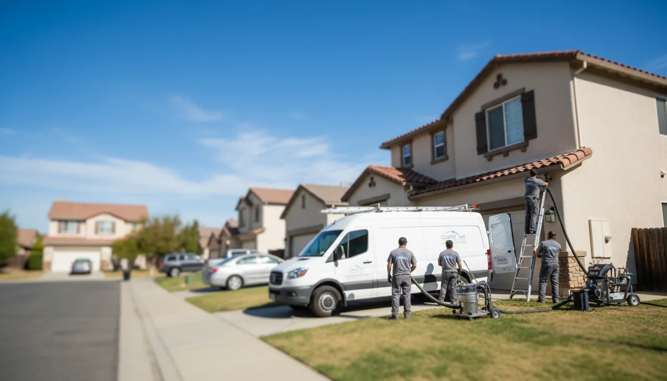 Air Duct Cleaning in Cerro, NM near me